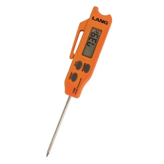 Lang 13800 Digital Thermometer