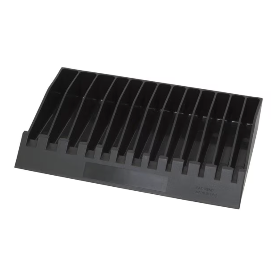 Lisle 40460/40490 Pliers/Wrench Rack - Black or Red