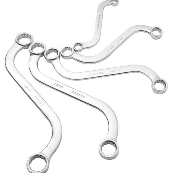 Sunex 9940M 5pc. Metric S-Style Wrench Set
