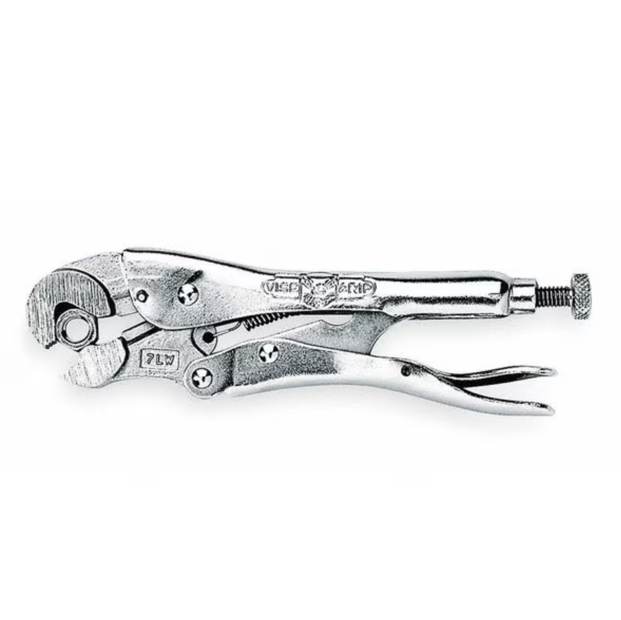 VIse-Grip 10LW Locking Wrench with Wire Cutter, 10" Long