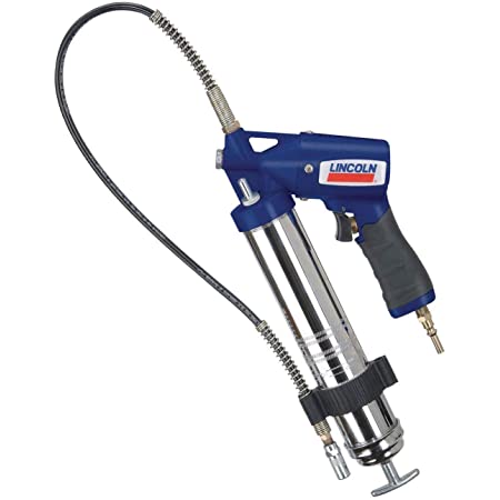 Lincoln 1162 PowerLuber Pneumatic Grease Gun - 30" Hose, 6,000 psi