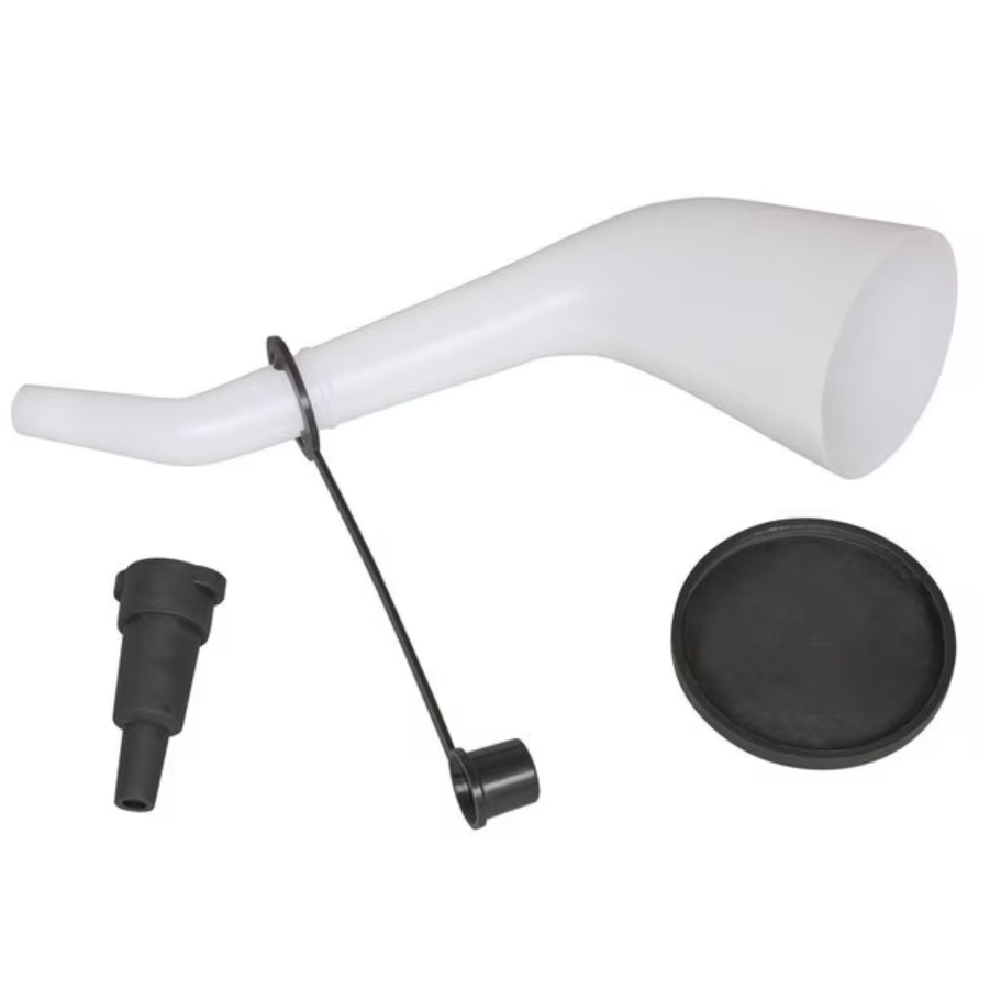 Lisle 18232 Offset Funnel with Spout Cap and Lid
