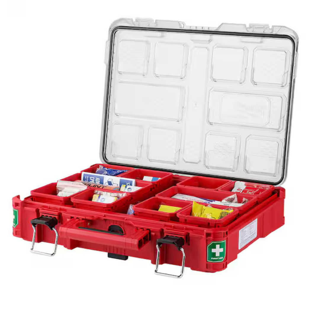 Milwaukee 48-73-8430C - 193PC Class B Type III PACKOUT™ First Aid Kit