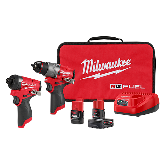 Milwaukee 3497-22 M12 FUEL™ 2-Tool Combo Kit