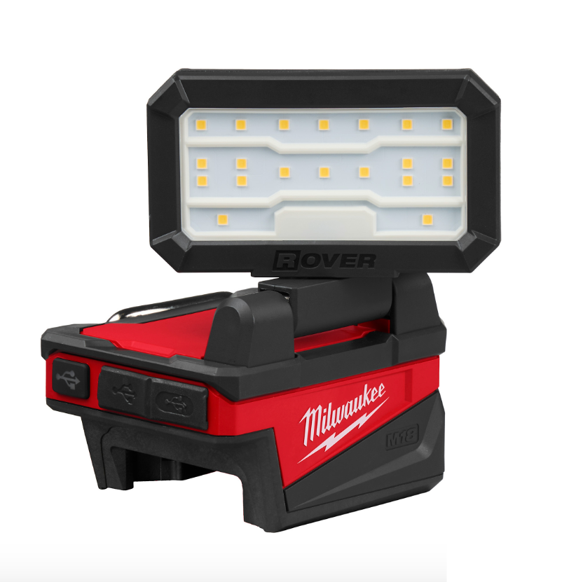 Milwaukee 2359-20 M18™ ROVER™ Compact Folding Flood Light w/ USB Charging (Tool Only)