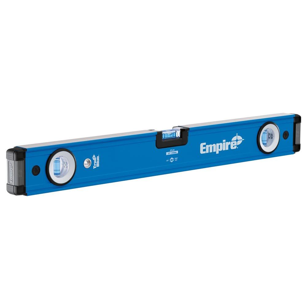 Empire E75.24 - 24" True Blue Box Level