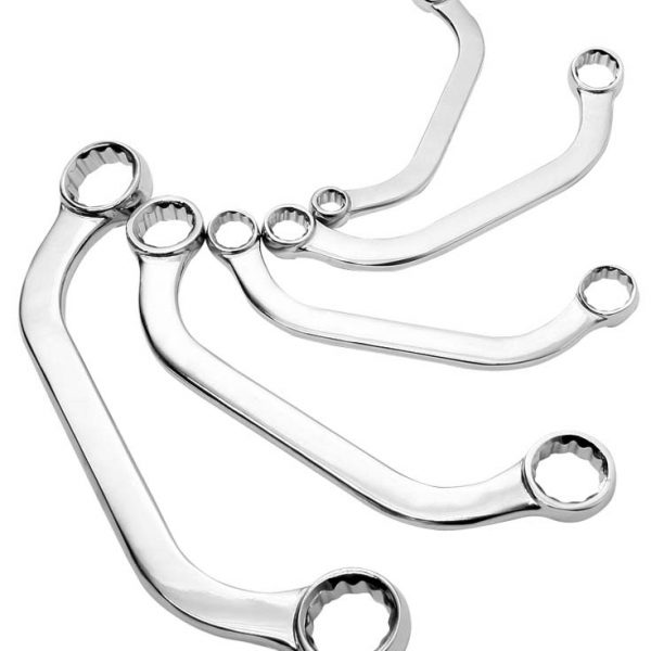 Sunex 9935 5pc. SAE Half Moon Wrench Set