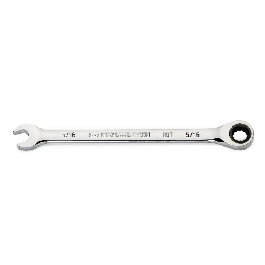 Gearwrench 86941 - 5/16" 90-T Ratcheting Combo Wrench