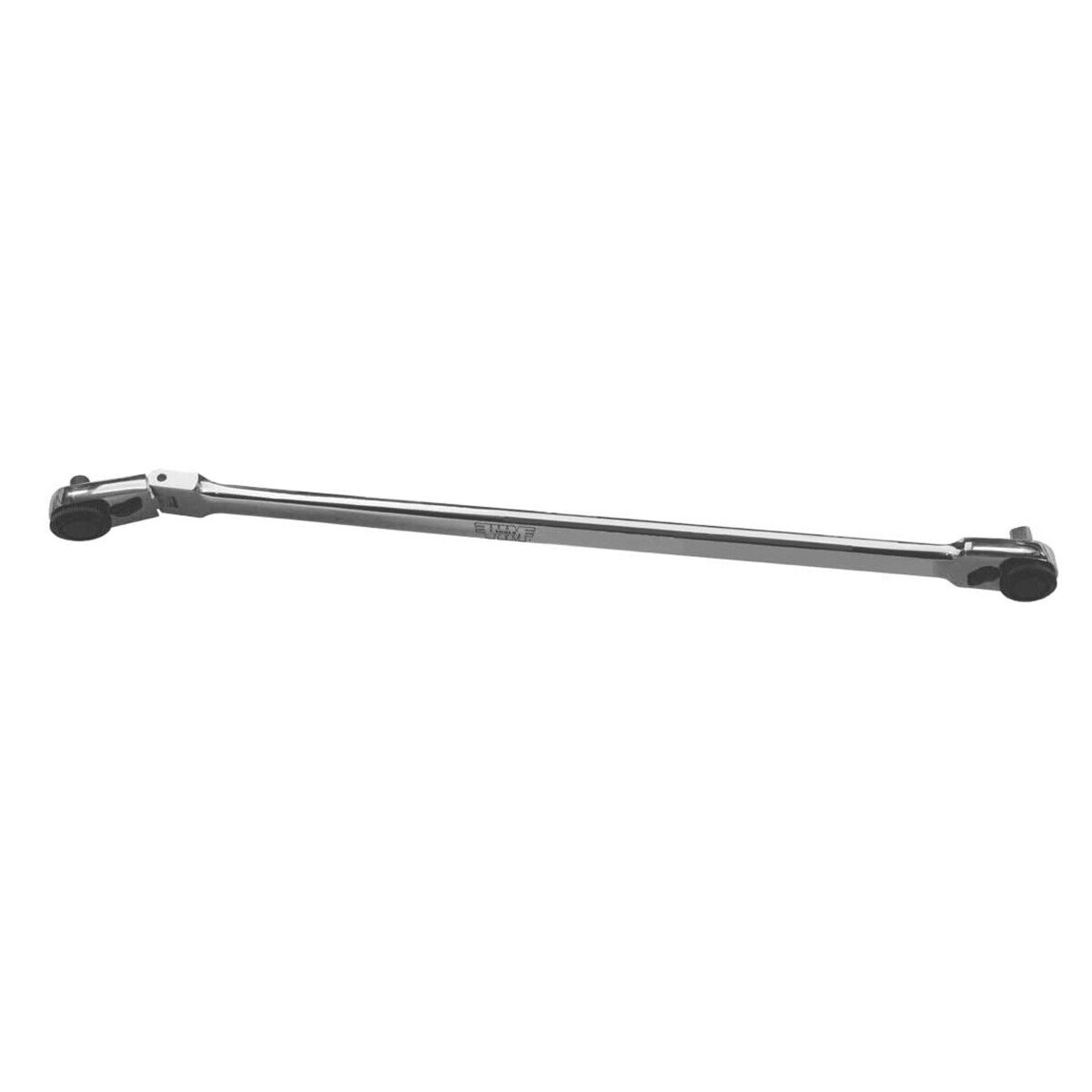 VIM Tools HBR12- 12″ XL Hex Bit Ratchet, 1/4″ Hex Drive, One End Flex and Lock