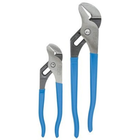 CHANNELLOCK® GS-1 - 2pc GRIPLOCK® Tongue & Groove Pliers Set