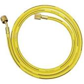 Mastercool 84722 72" R134A Yellow Hose w/ Shut-Off Valve
