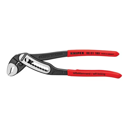 Knipex 8801180SBA Alligator® Water Pump Pliers - 7-1/4"