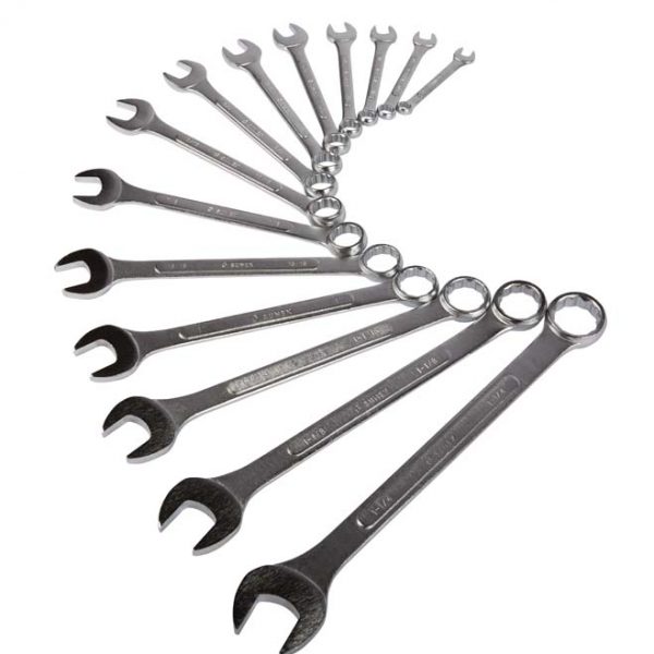 Sunex 9714A -  SAE Raised Panel Combination Wrench Set