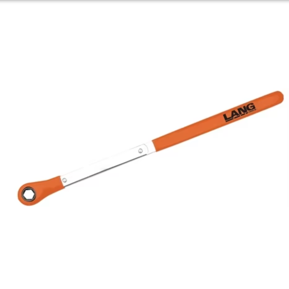 Lang 7578 Extra Long 7/16" Ratchet Box Wrench for Haldex Slack Adj.