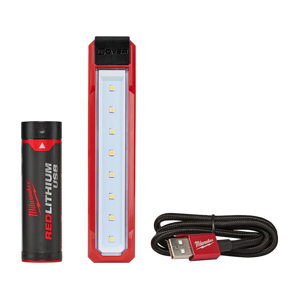 Milwaukee 2112-21 USB Rechargeable ROVER™ Pocket Flood Light