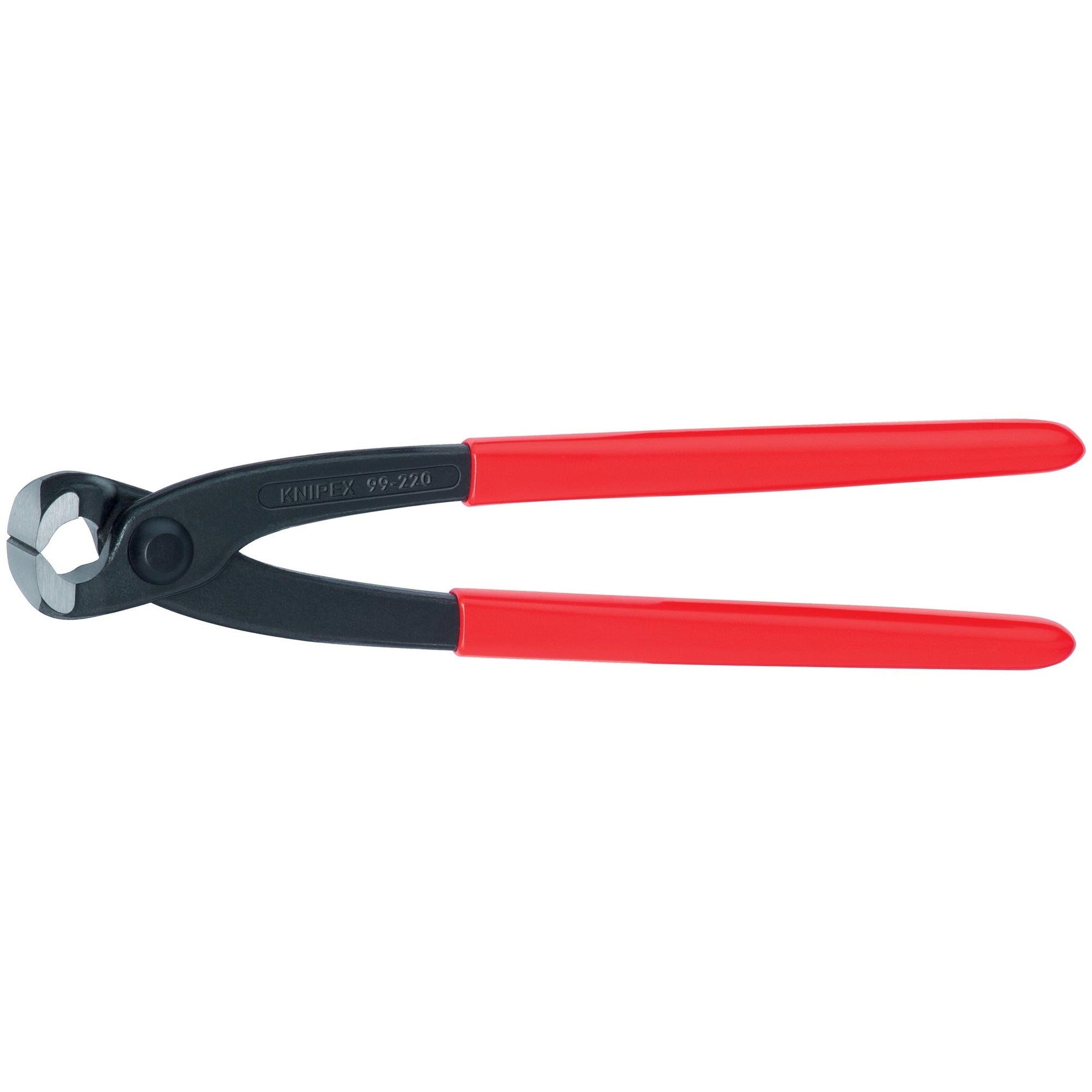 Knipex 9901220SBA 8-3/4" Concreters' Nippers with Plastic coating