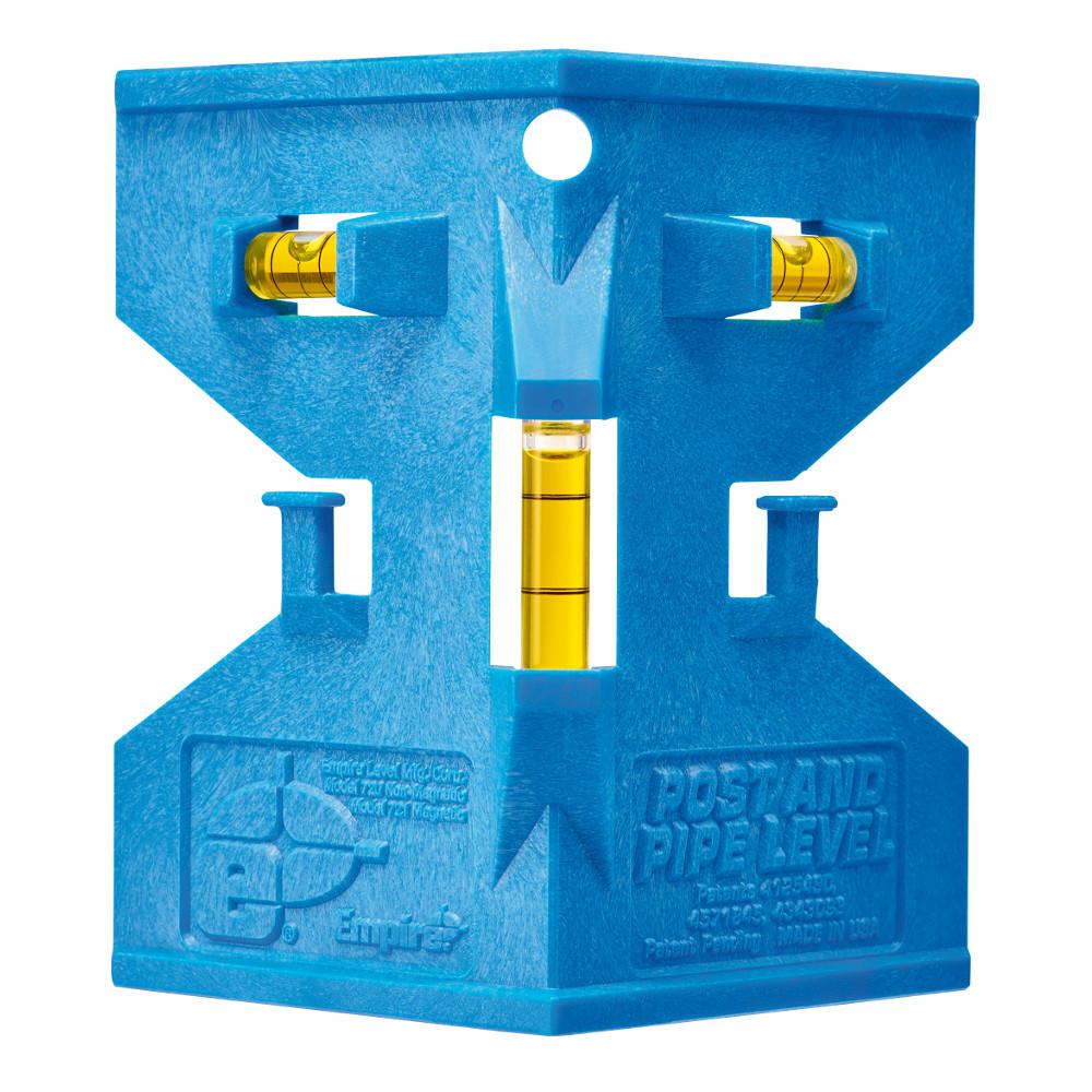 Empire 720 Polycast Post and Pipe Level