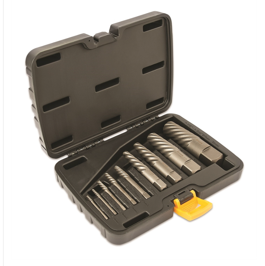 Titan Tools® 16082 - 9pc Spiral Screw Extractor Set