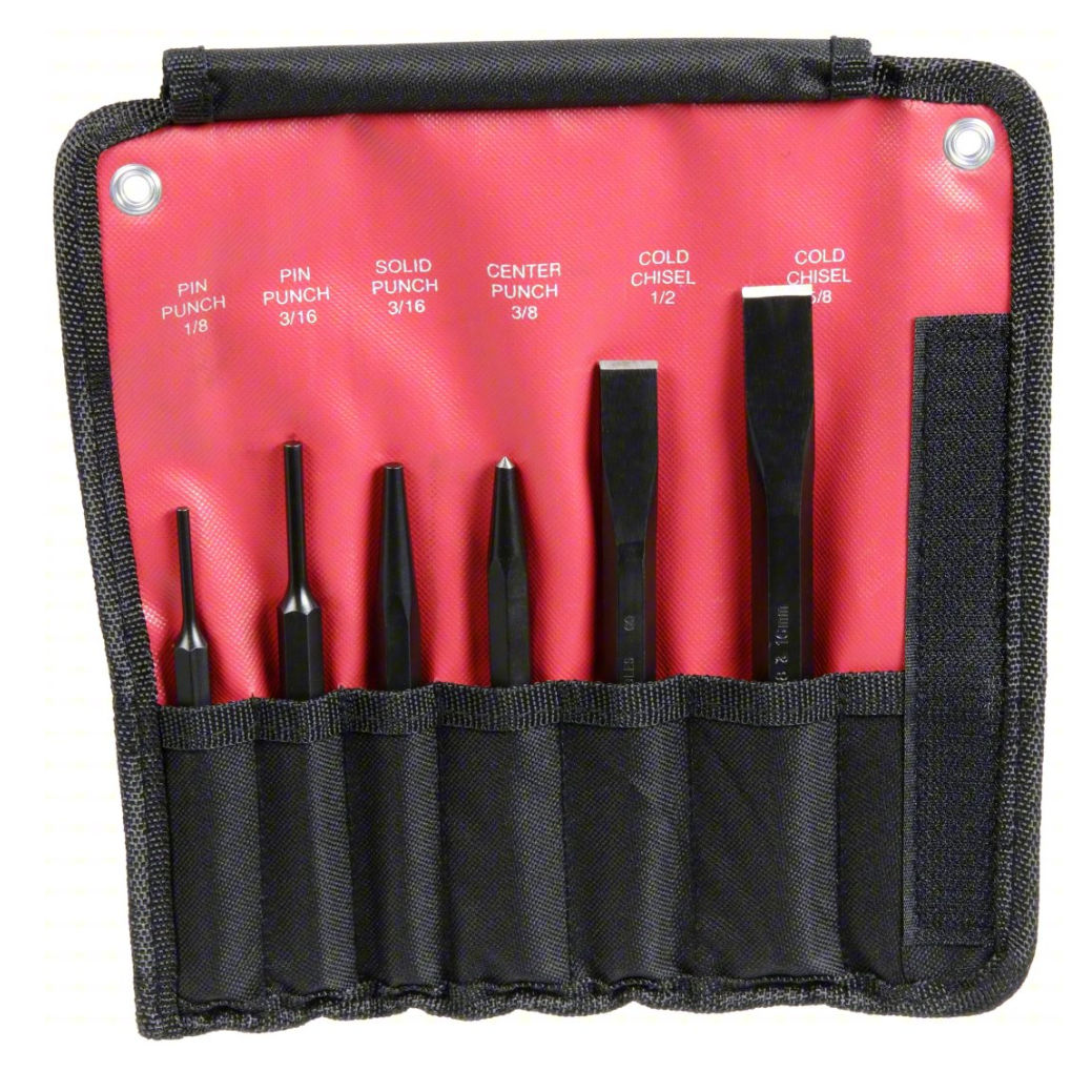 Mayhew Pro 60560 Cold Chisel Kit, 6-Piece