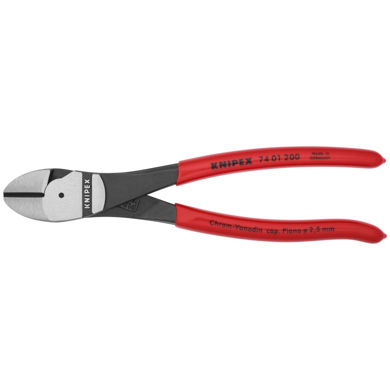 Knipex 7401200SBA High Leverage Diagonal Cutter: 8"