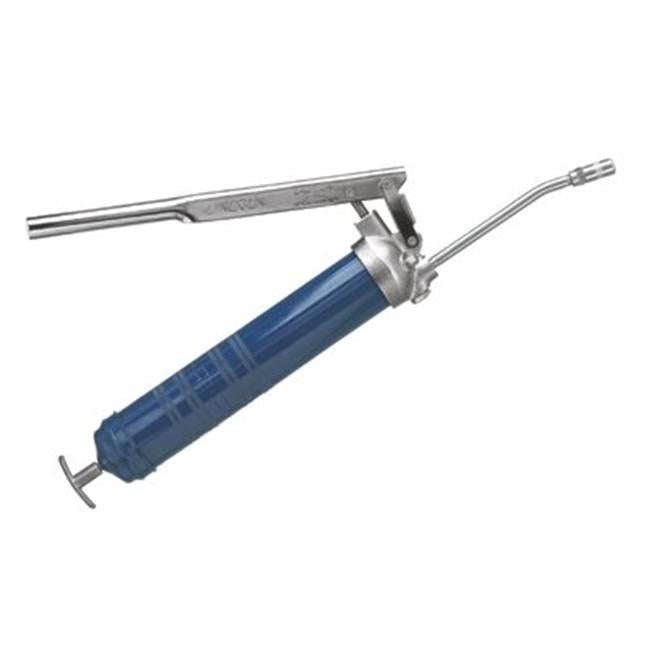 Lincoln 1142 Lever Handle Grease Gun, Rigid Extension - 10,000 psi