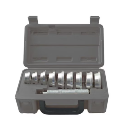 Lisle 12980 Bearing Race and Seal Driver - Master Set