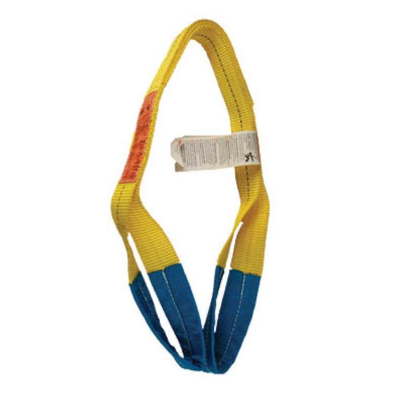 All Material Handling EE290210 Heavy-Duty, 2-Ply, 2" X 10' Web Sling