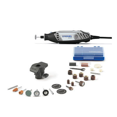 Dremel 3000-1/24 Variable-Speed Tool Kit