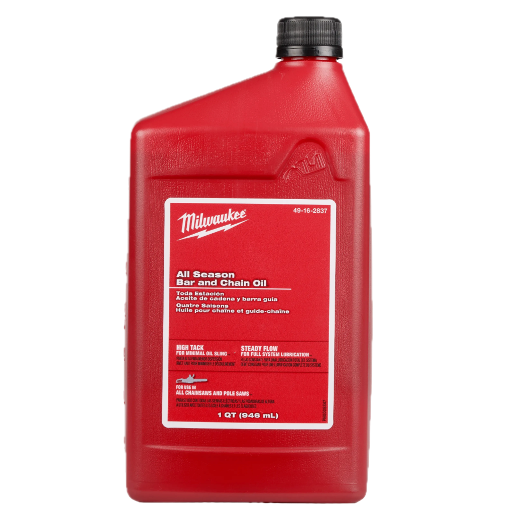 Milwaukee 49-16-2837 - 1 Quart All Season Bar and Chain Oil